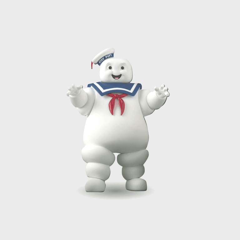 Item Ghostbusters Figurine Marshmellow Man