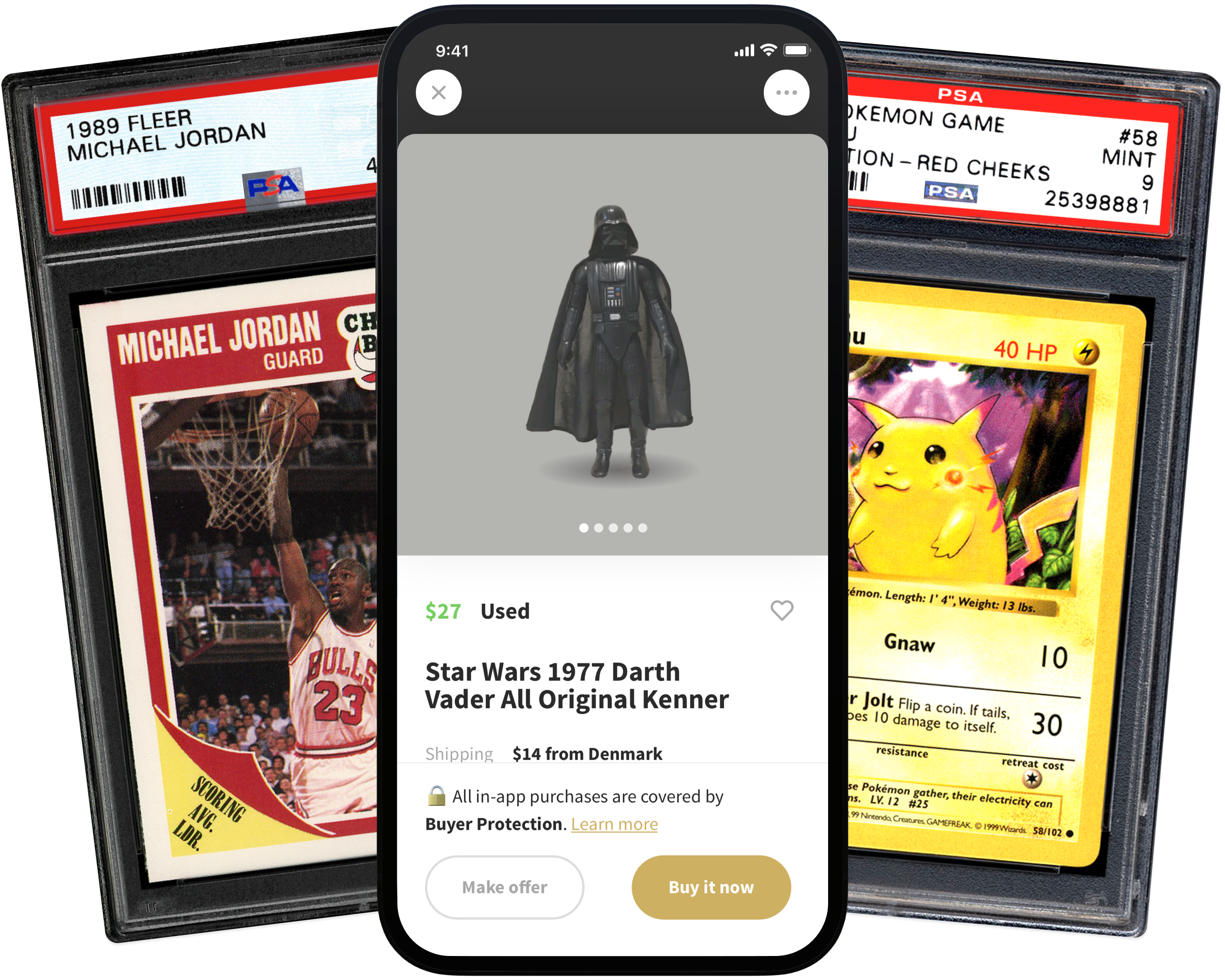 Golisto App Darth Vader Kenner Item